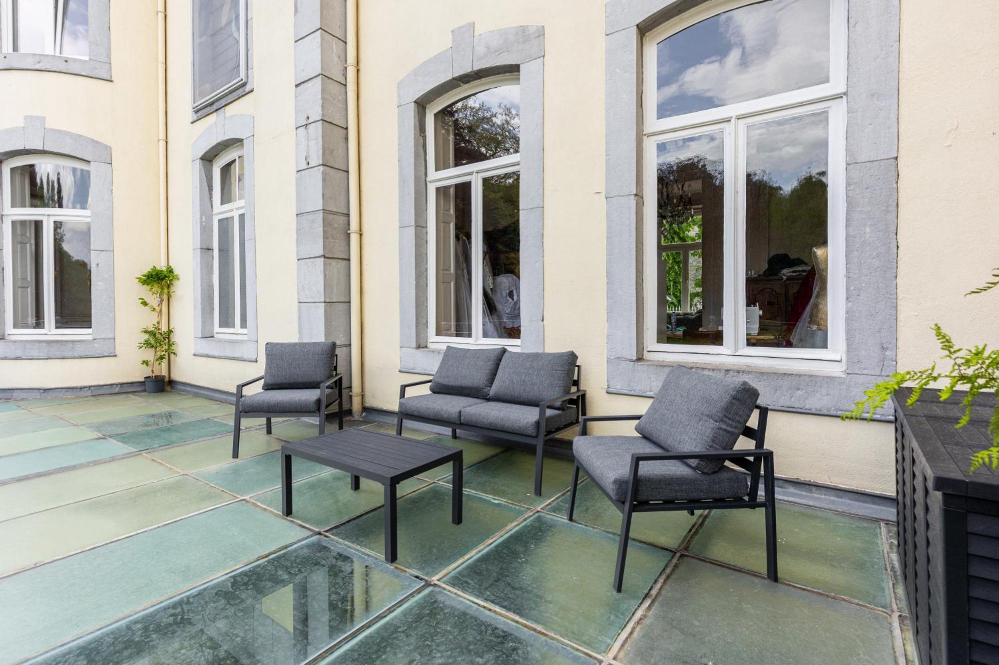 Suite Luxueuse Au Chateau De Saint Vitu 104 Tinlot Extérieur photo