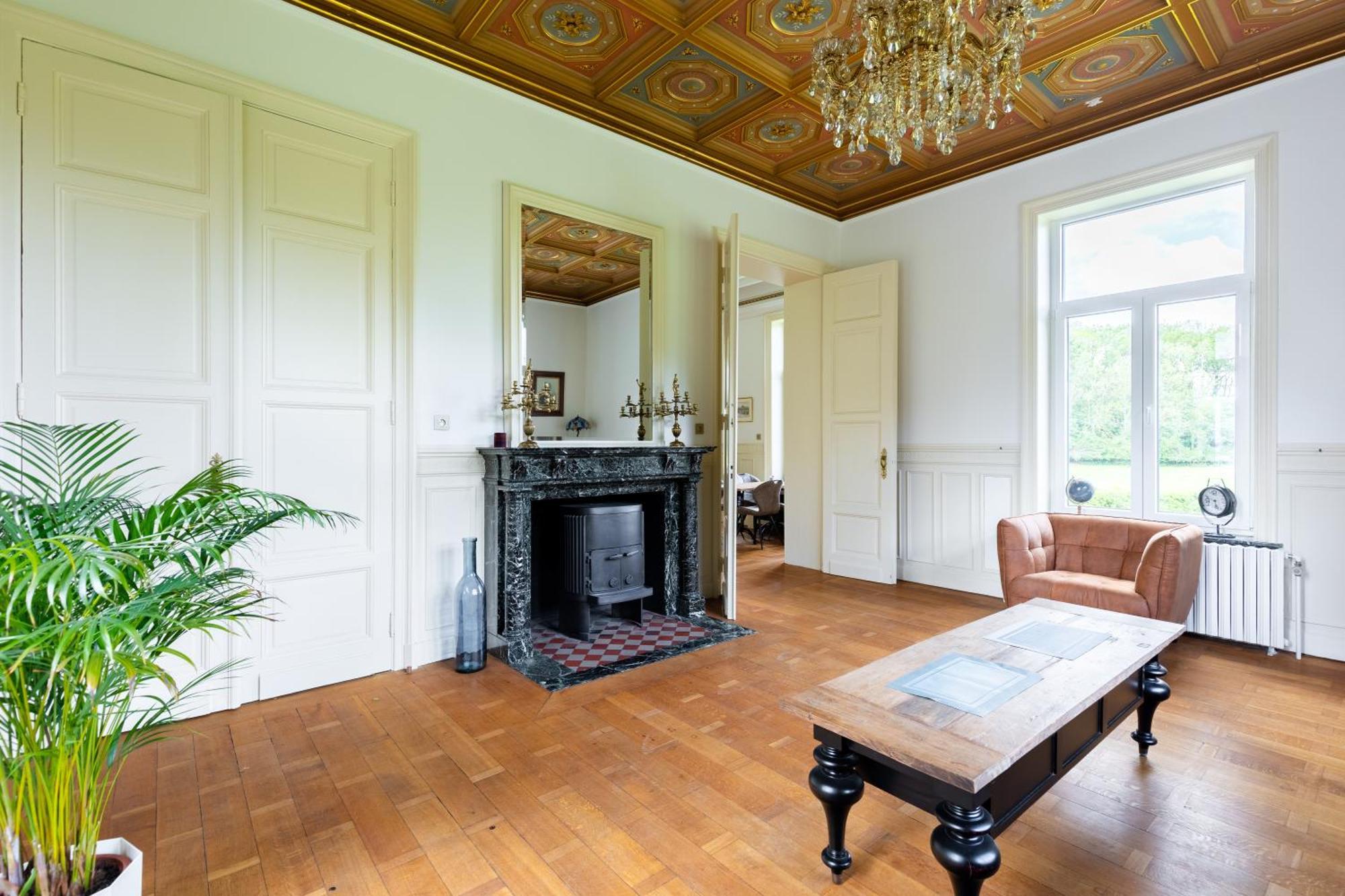 Suite Luxueuse Au Chateau De Saint Vitu 104 Tinlot Extérieur photo