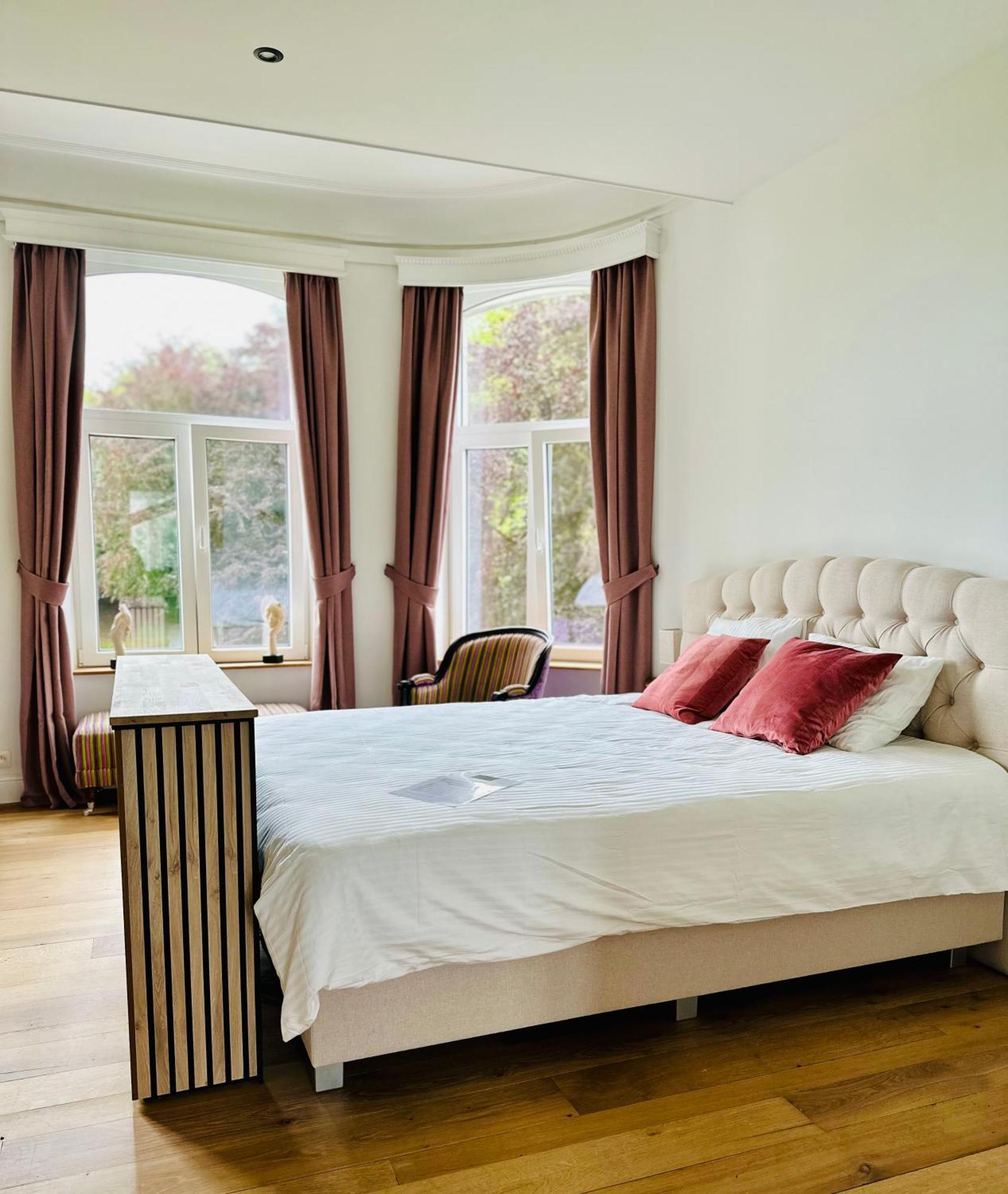 Suite Luxueuse Au Chateau De Saint Vitu 104 Tinlot Extérieur photo