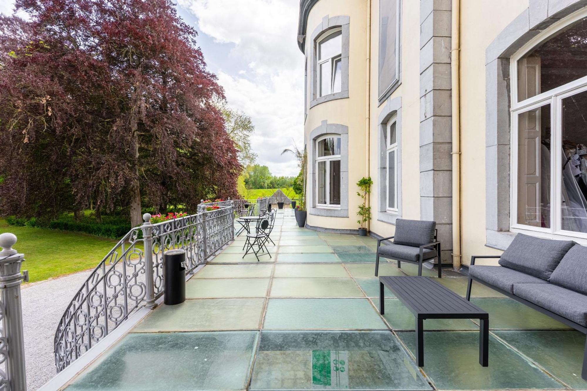 Suite Luxueuse Au Chateau De Saint Vitu 104 Tinlot Extérieur photo