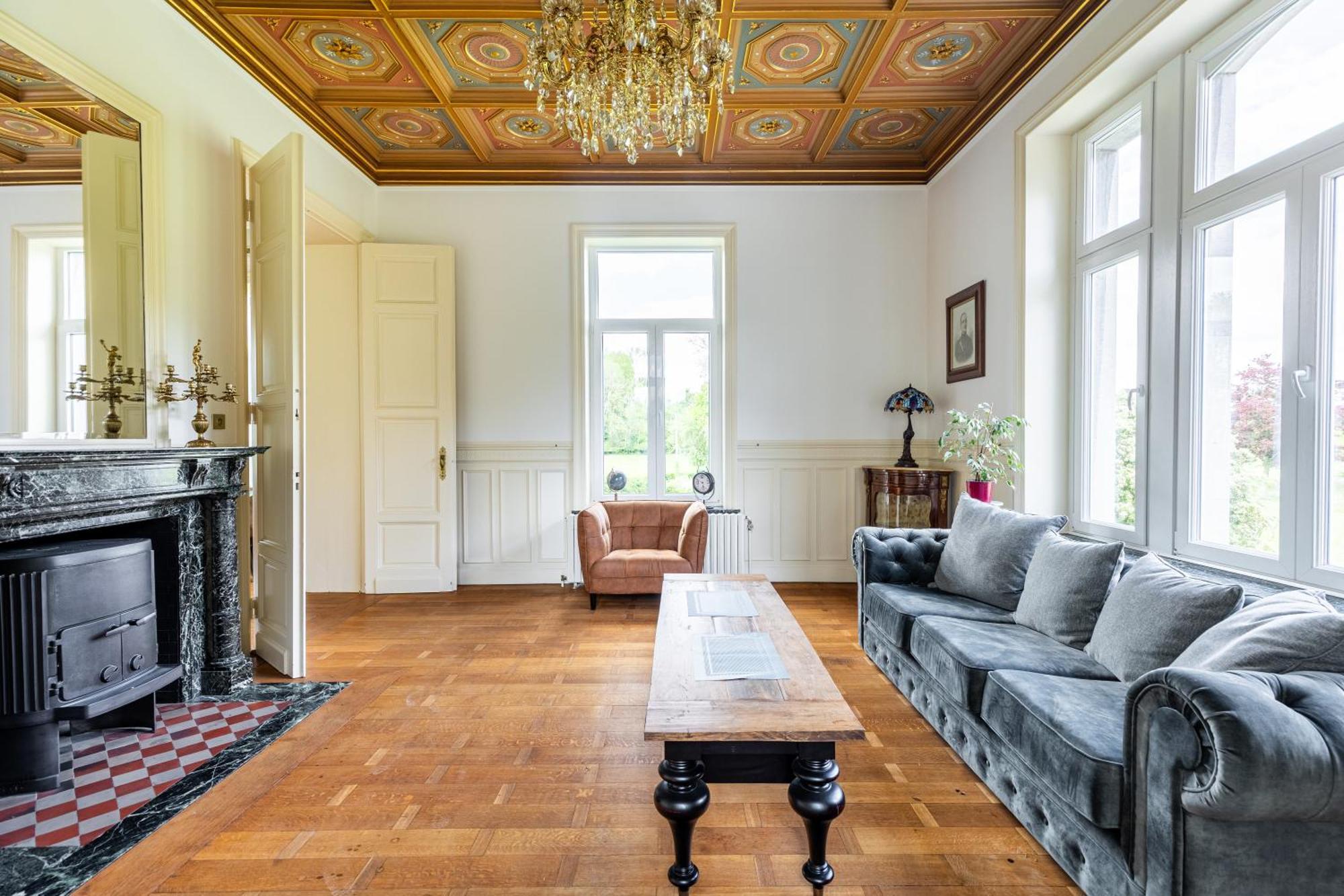Suite Luxueuse Au Chateau De Saint Vitu 104 Tinlot Extérieur photo