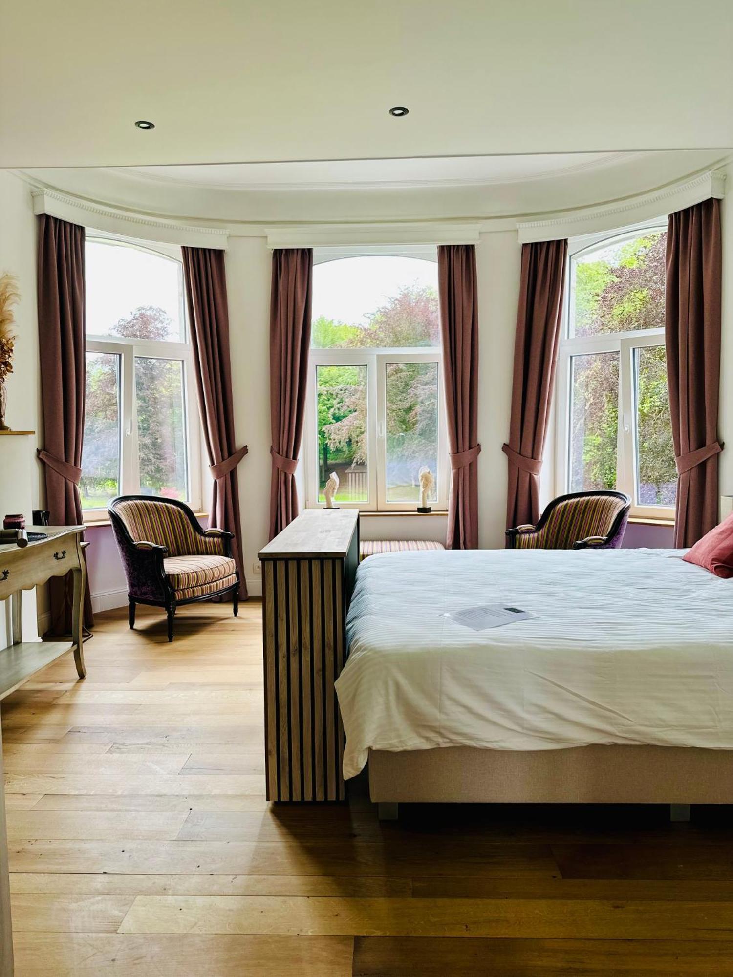 Suite Luxueuse Au Chateau De Saint Vitu 104 Tinlot Extérieur photo