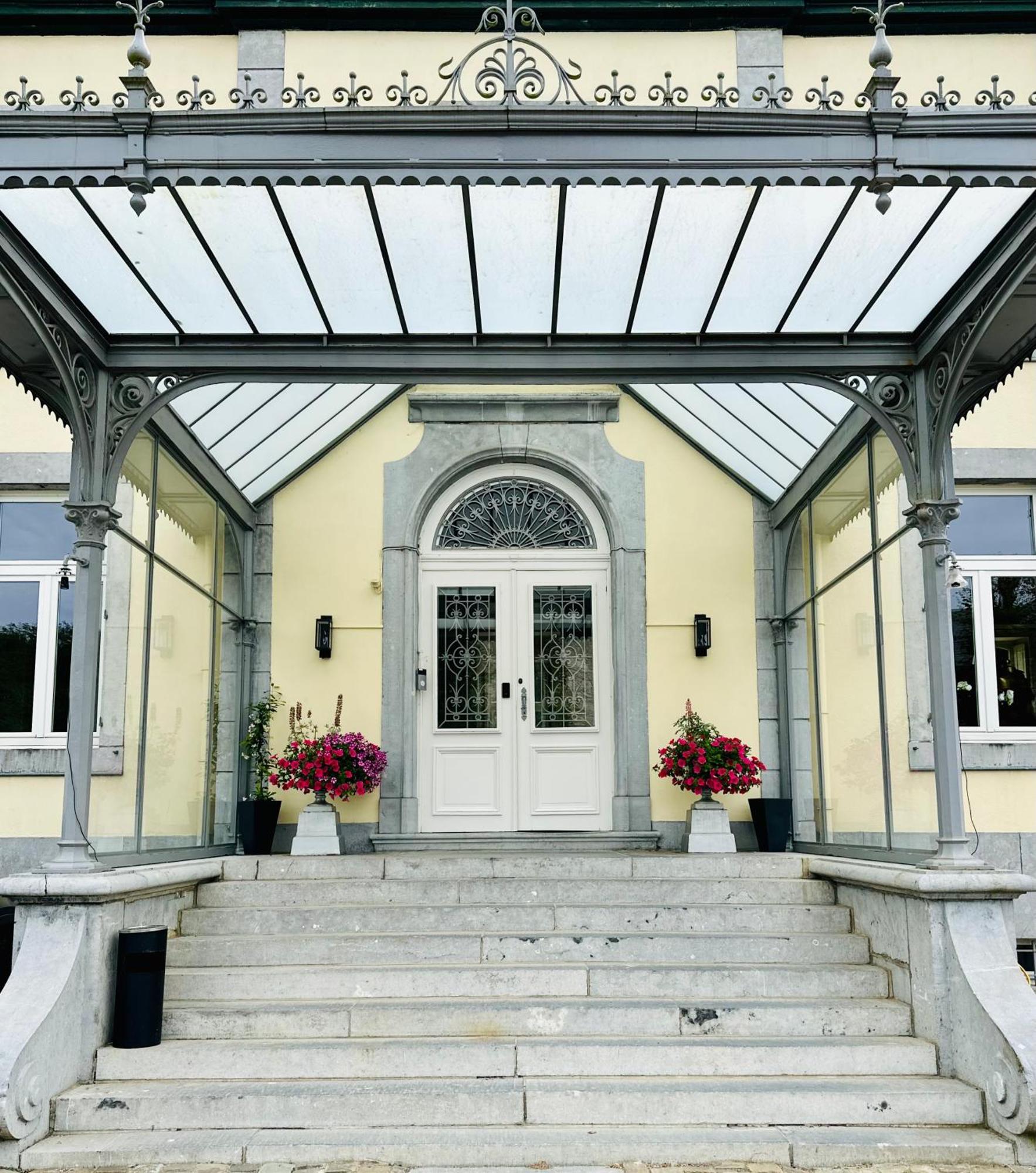 Suite Luxueuse Au Chateau De Saint Vitu 104 Tinlot Extérieur photo